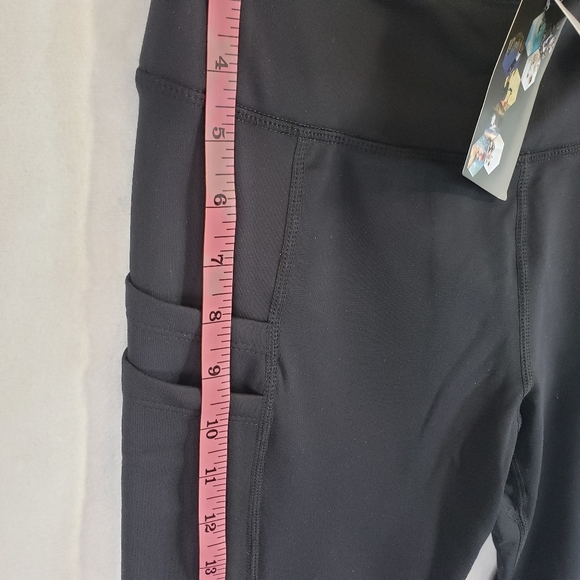 Baleaf Women's leggings, black, size S Fleece Lined,High Waisted,5 Pockets - Picture 7 of 17